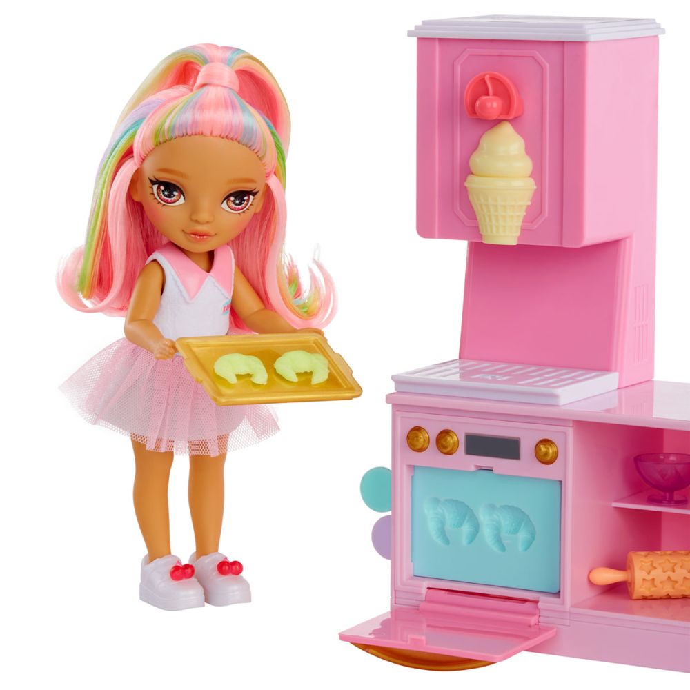 Ігровий набір з лялькою Rainbow High – Кондитерська Кенді
