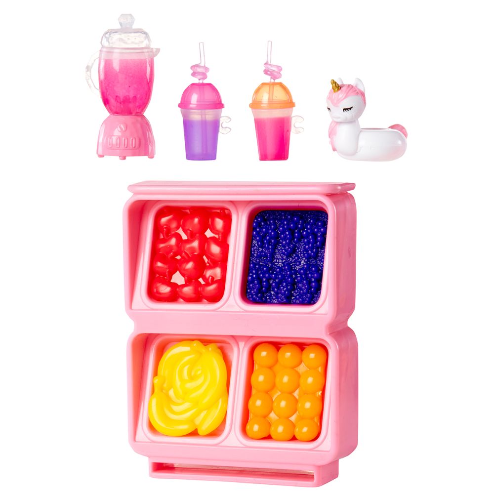 Ігровий набір з лялькою Rainbow High – Веселкове свято в басейні