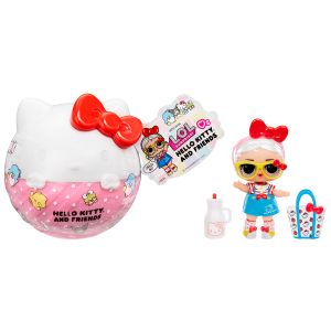 Ігровий набір з лялькою L.O.L. Surprise! серії Loves Hello Kitty" – Hello Kitty та друзі"