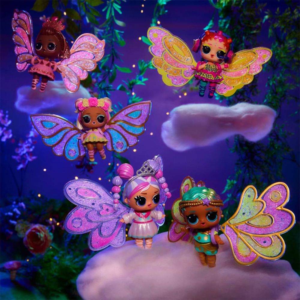 Ігровий набір з лялькою L.O.L. Surprise! – Чарівні феї