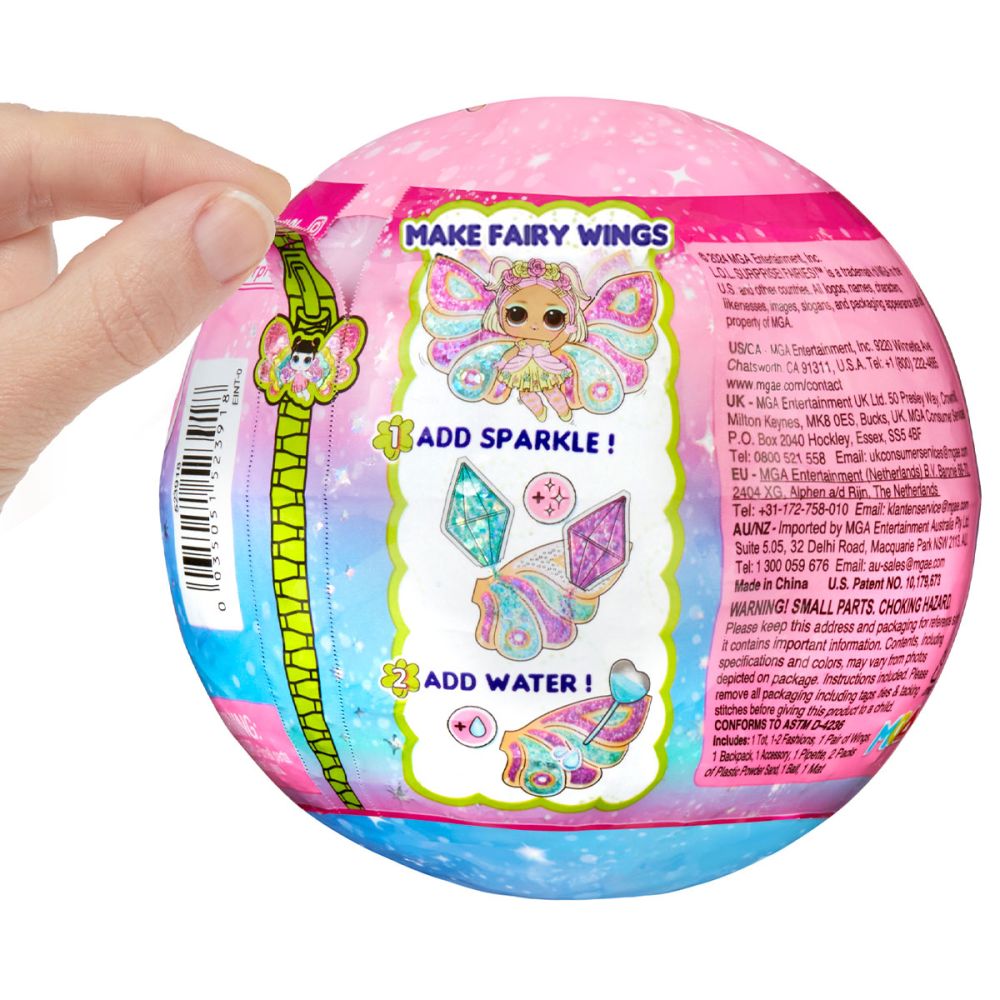 Ігровий набір з лялькою L.O.L. Surprise! – Чарівні феї