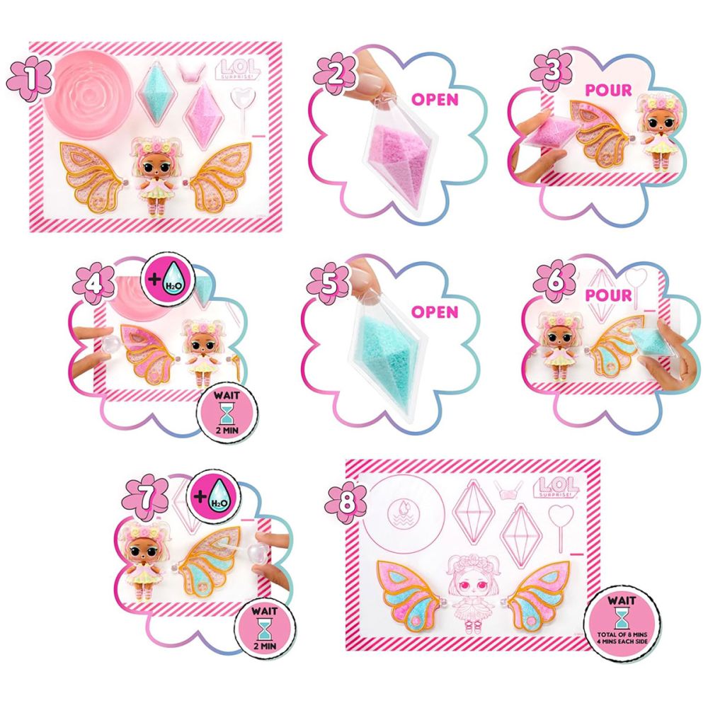 Ігровий набір з лялькою L.O.L. Surprise! – Чарівні феї