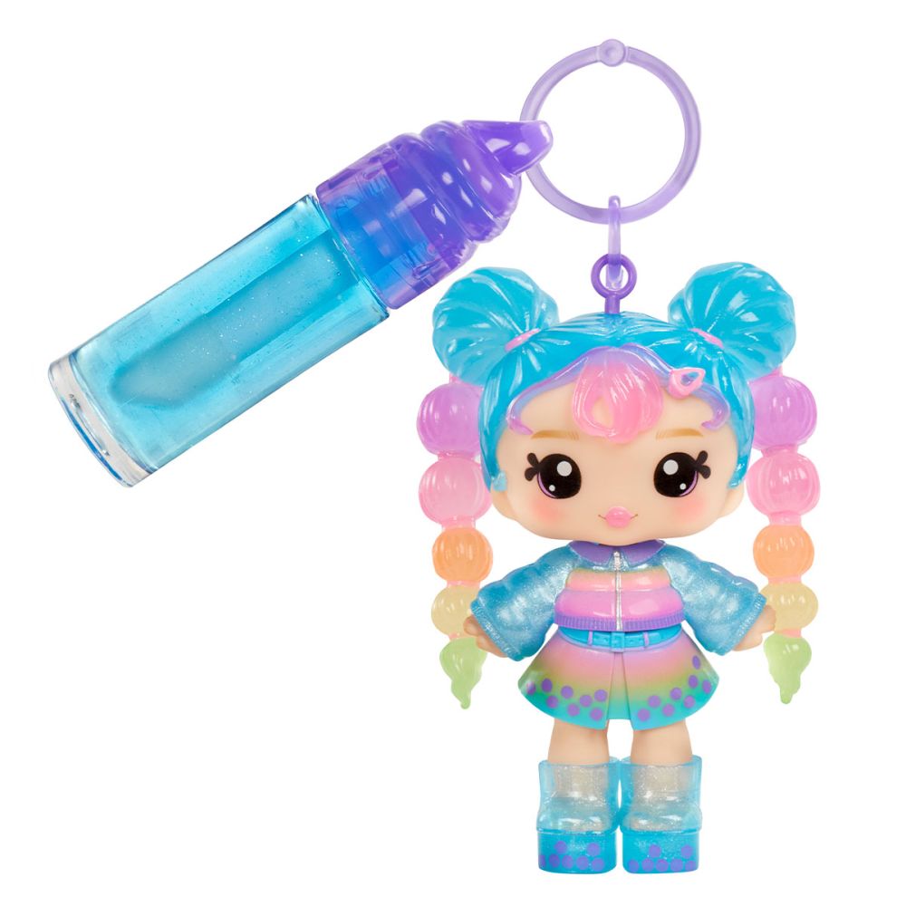 Ігровий набір з лялькою та блиском для губ Yummiland S2 – Брітні Боба, Нія Кенді Флафф, С'юзі Сауер Строу, Кориця Амбер, Містері Чейз, Габі Гаммібеар, Місті Кейкс, Астрід Старс, Ніна Хартпоп