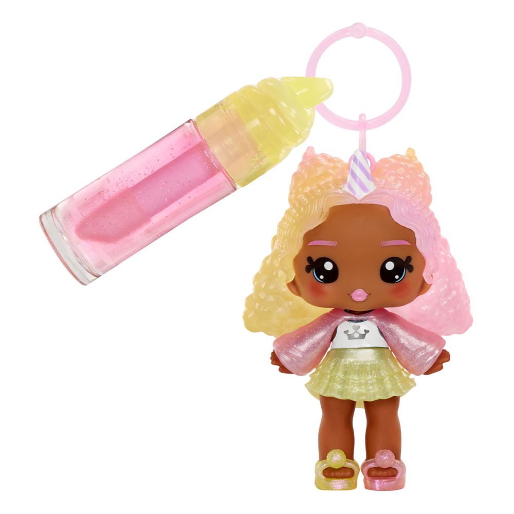 Ігровий набір з лялькою та блиском для губ Yummiland S2 – Брітні Боба, Нія Кенді Флафф, С'юзі Сауер Строу, Кориця Амбер, Містері Чейз, Габі Гаммібеар, Місті Кейкс, Астрід Старс, Ніна Хартпоп