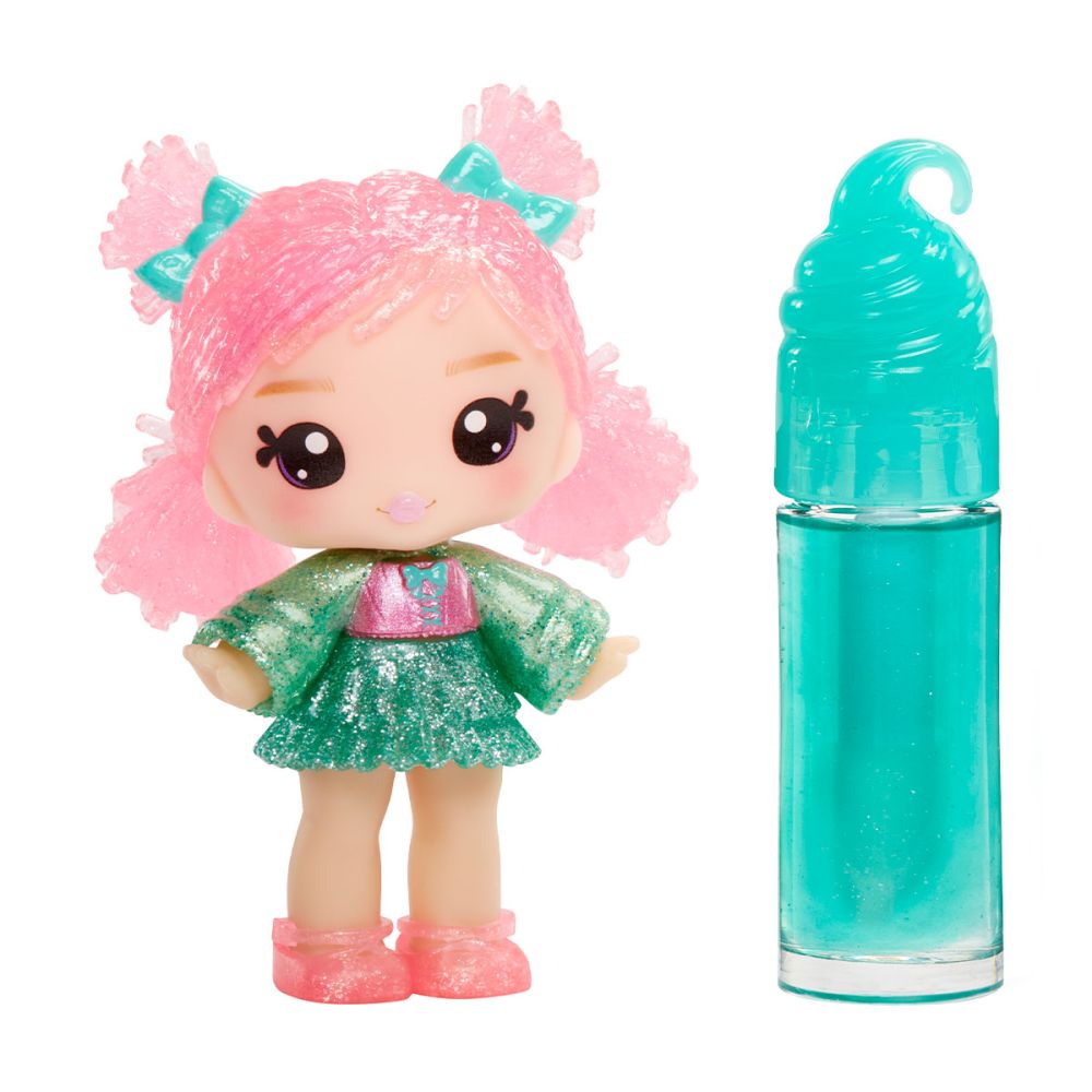 Ігровий набір з лялькою та блиском для губ Yummiland S2 – Брітні Боба, Нія Кенді Флафф, С'юзі Сауер Строу, Кориця Амбер, Містері Чейз, Габі Гаммібеар, Місті Кейкс, Астрід Старс, Ніна Хартпоп