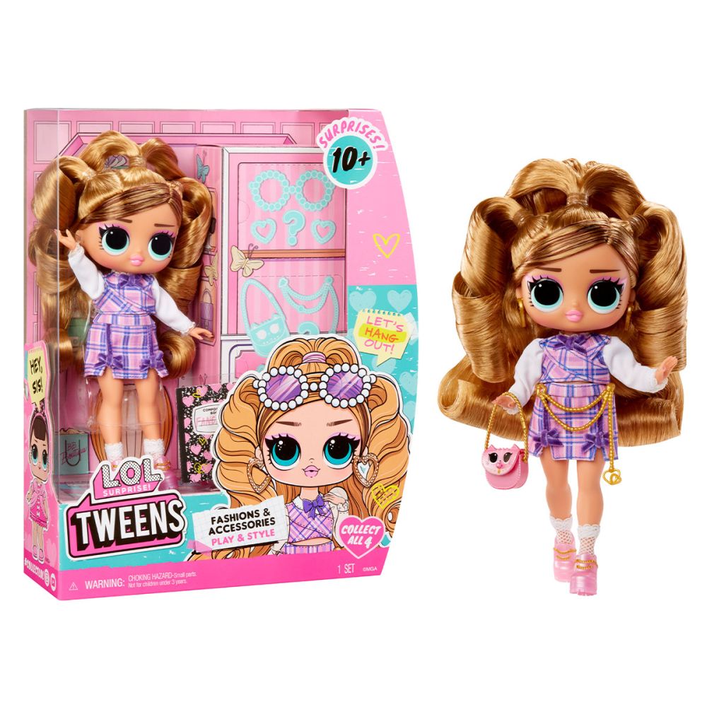 Ігровий набір з лялькою L.O.L. SURPRISE! серії "Tweens Core"  – МОДНИЦЯ