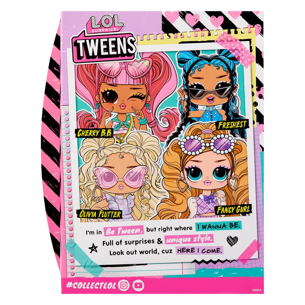 Ігровий набір з лялькою L.O.L. SURPRISE! серії "Tweens Core"  – МОДНИЦЯ