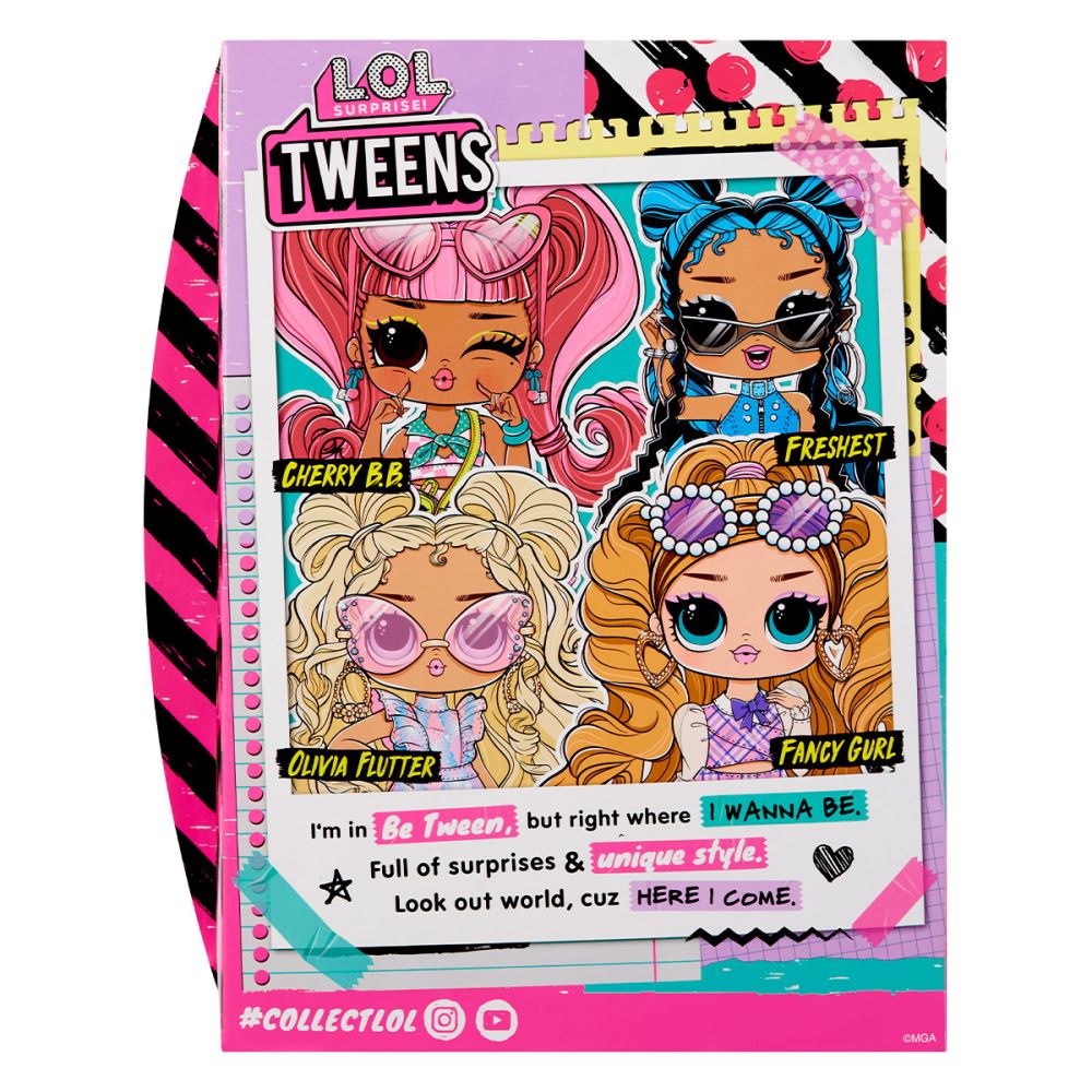 Ігровий набір з лялькою L.O.L. SURPRISE! серії "Tweens Core"  – ЧЕРРІ-ЛЕДІ