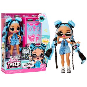 Ігровий набір з лялькою L.O.L. SURPRISE! серії "Tweens Core"  – БЕШКЕТНИЦЯ