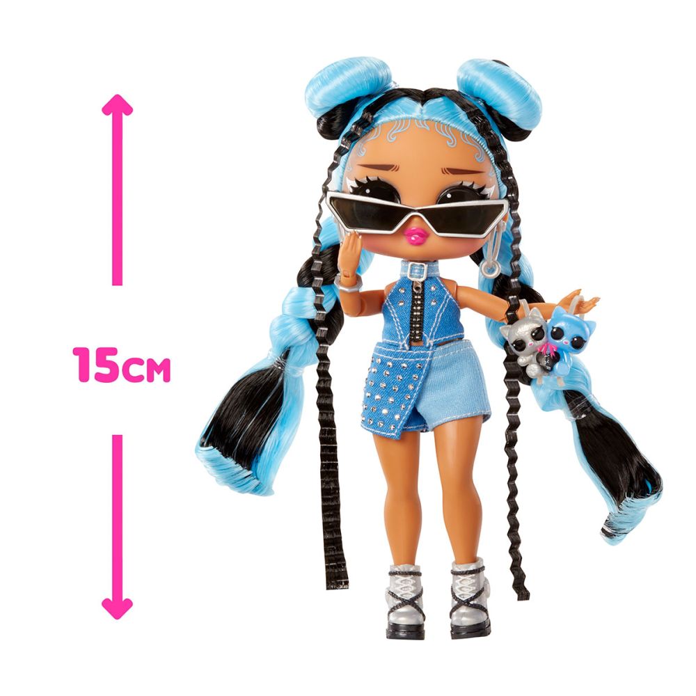 Ігровий набір з лялькою L.O.L. SURPRISE! серії "Tweens Core"  – БЕШКЕТНИЦЯ