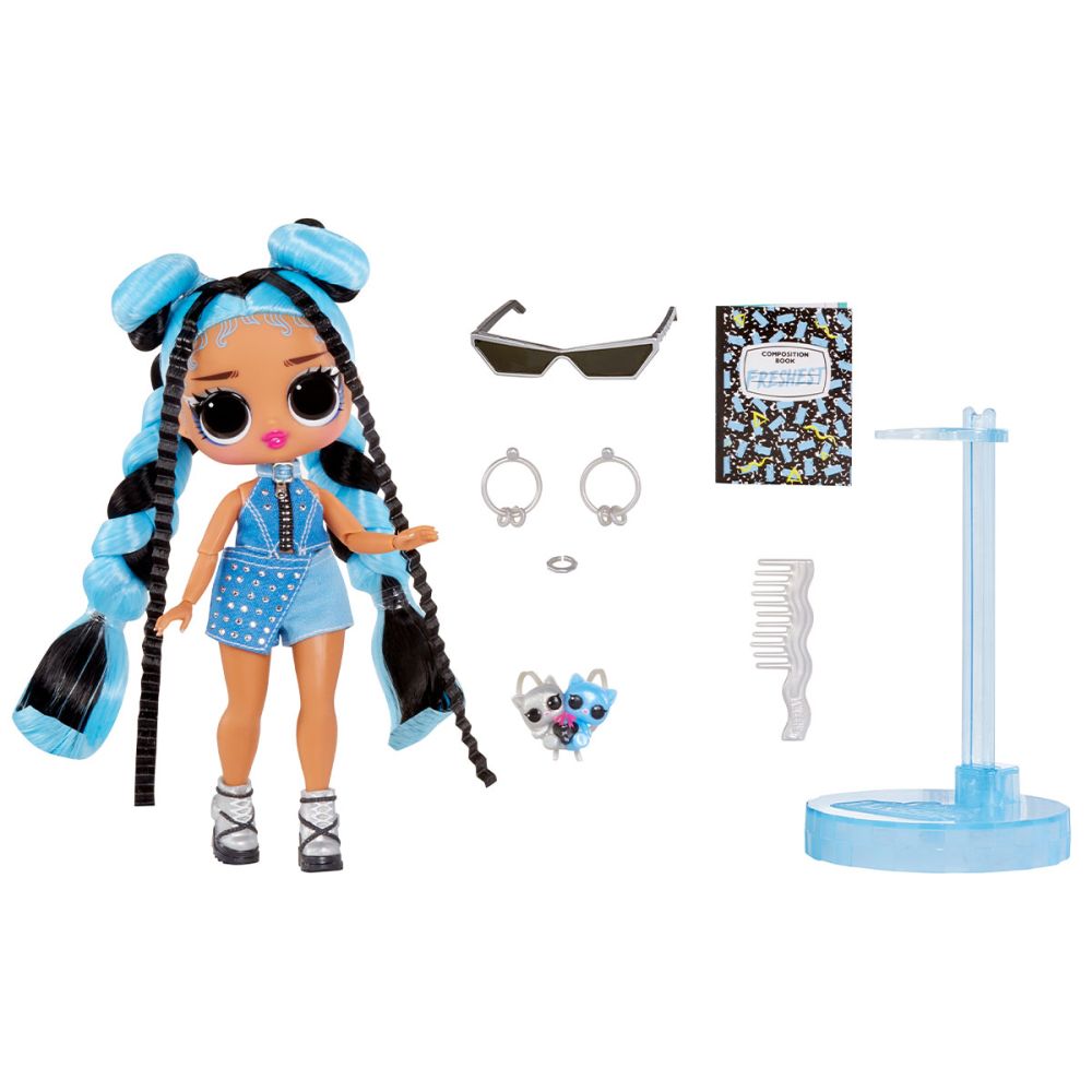 Ігровий набір з лялькою L.O.L. SURPRISE! серії "Tweens Core"  – БЕШКЕТНИЦЯ