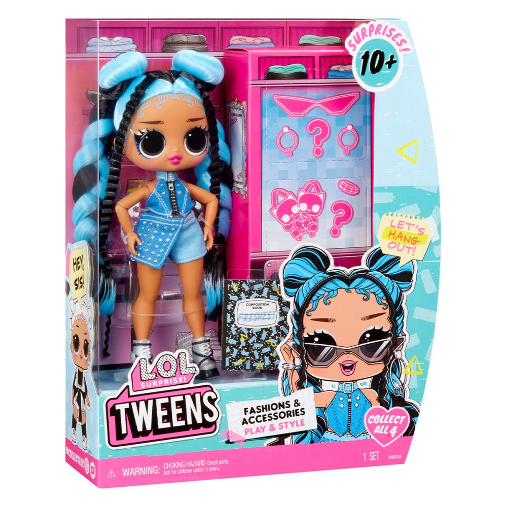 Ігровий набір з лялькою L.O.L. SURPRISE! серії "Tweens Core"  – БЕШКЕТНИЦЯ