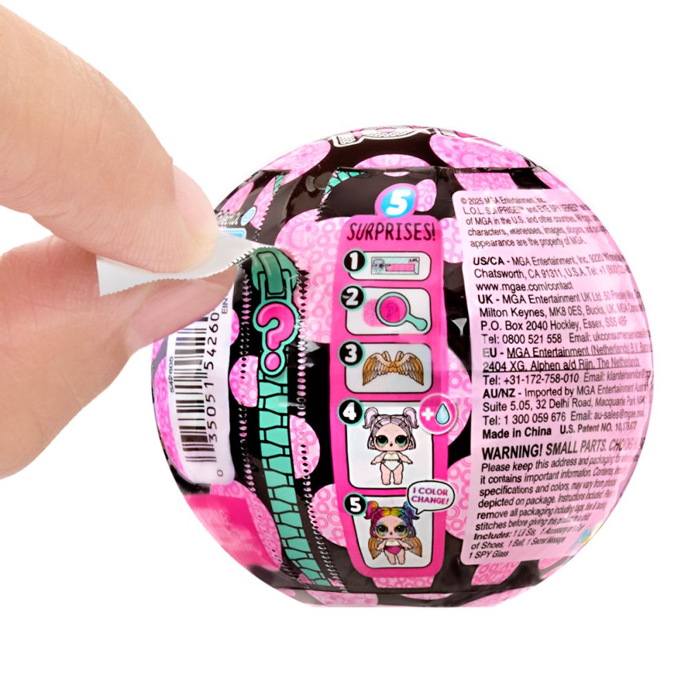 Ігровий набір з лялькою L.O.L. Surprise! серії Eye Spy – Загадкові сестрички