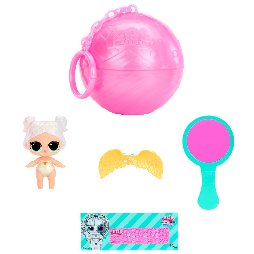 Ігровий набір з лялькою L.O.L. Surprise! серії Eye Spy – Загадкові сестрички
