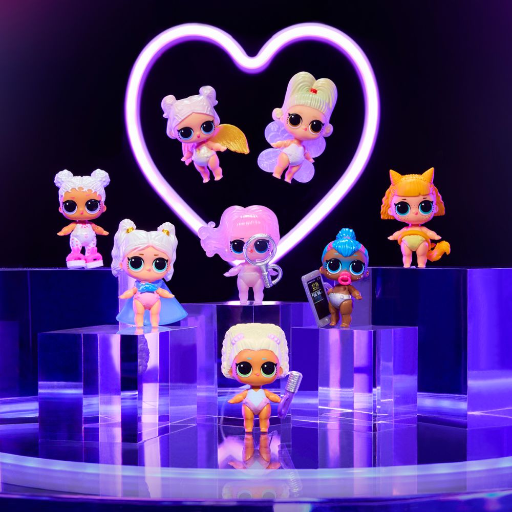 Ігровий набір з лялькою L.O.L. Surprise! серії Eye Spy – Загадкові сестрички