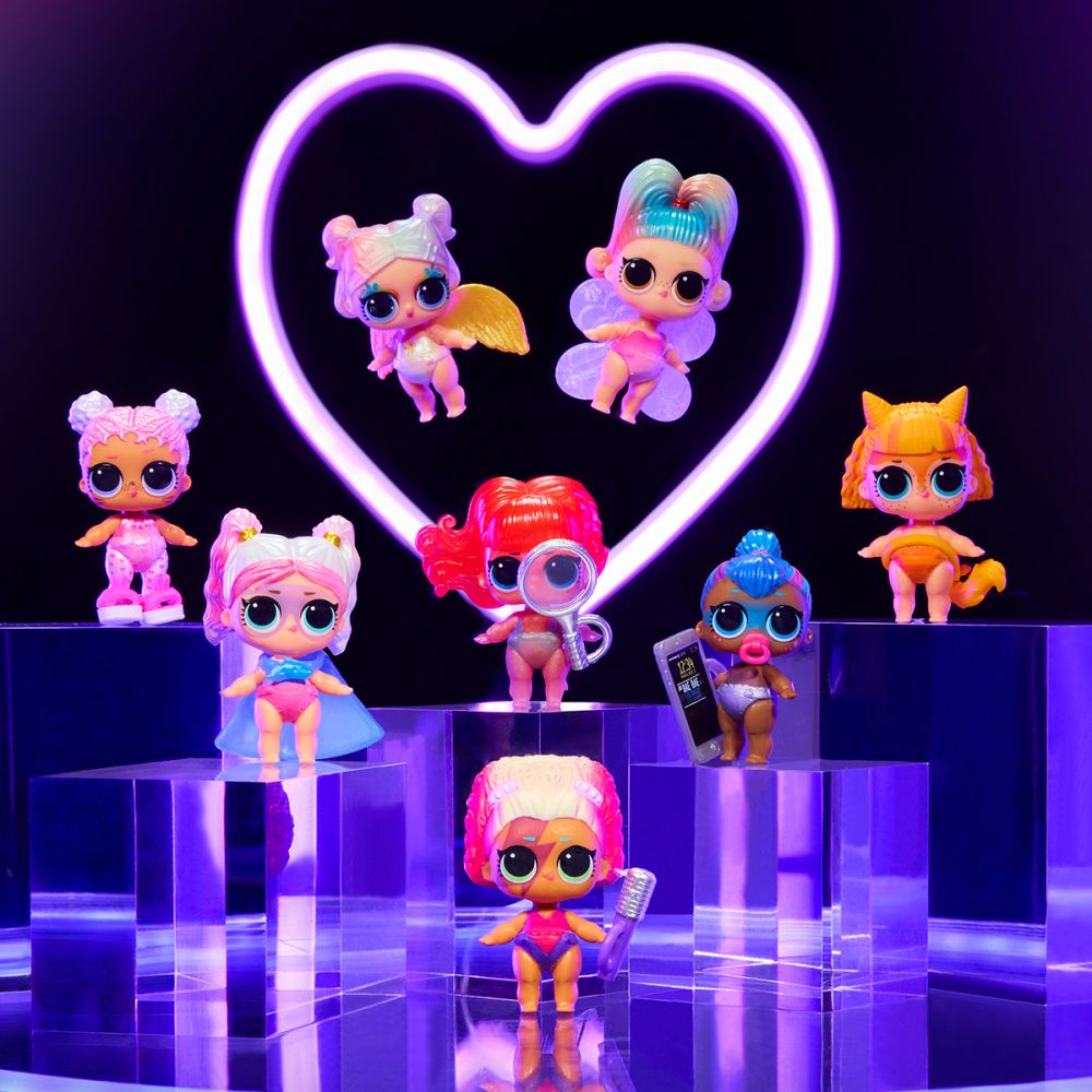 Ігровий набір з лялькою L.O.L. Surprise! серії Eye Spy – Загадкові сестрички