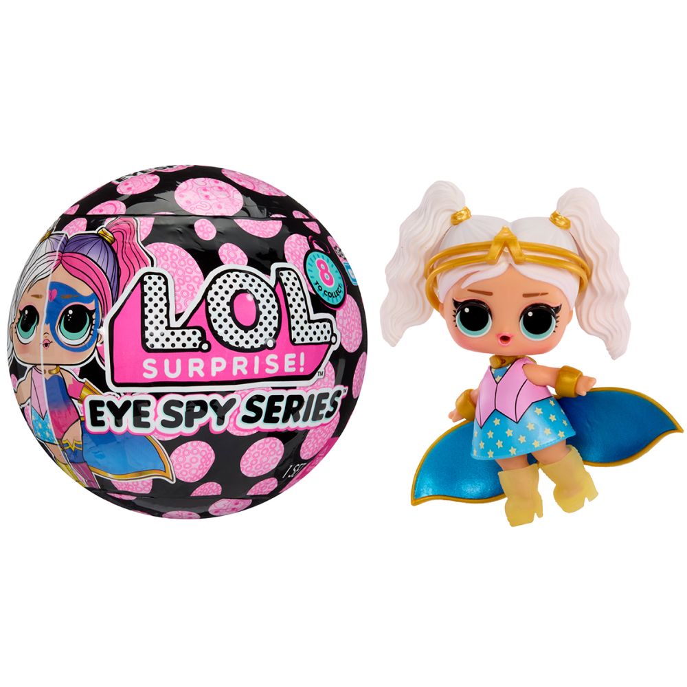 Ігровий набір з лялькою L.O.L. Surprise! серії Eye Spy – Загадкові подружки