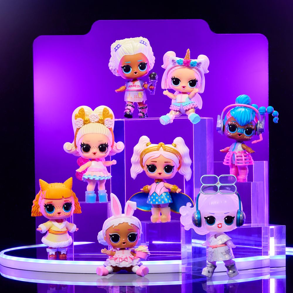 Ігровий набір з лялькою L.O.L. Surprise! серії Eye Spy – Загадкові подружки