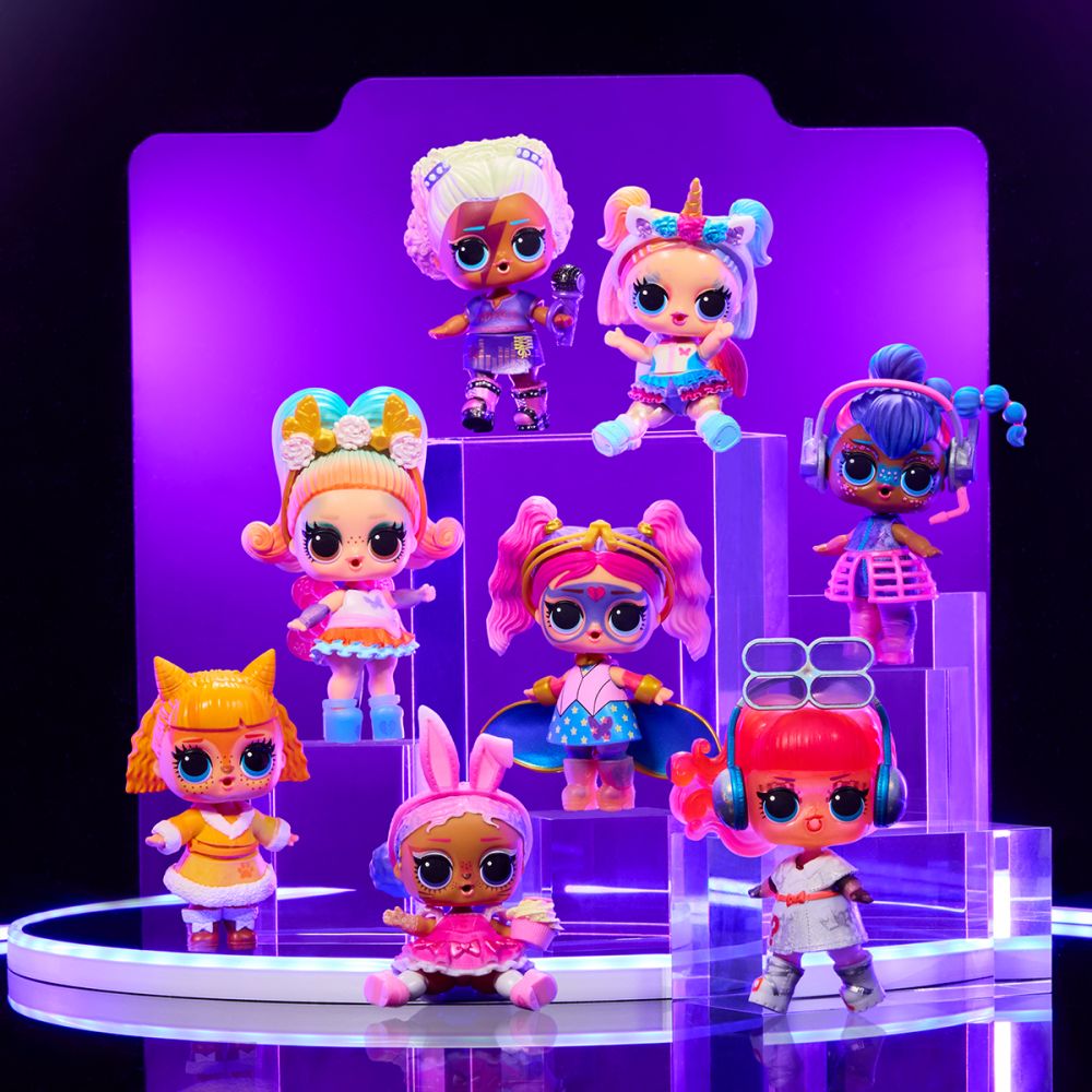 Ігровий набір з лялькою L.O.L. Surprise! серії Eye Spy – Загадкові подружки