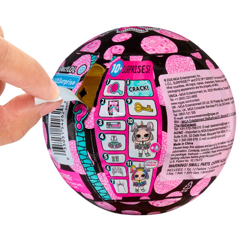 Ігровий набір з лялькою L.O.L. Surprise! серії Eye Spy – Загадкові подружки