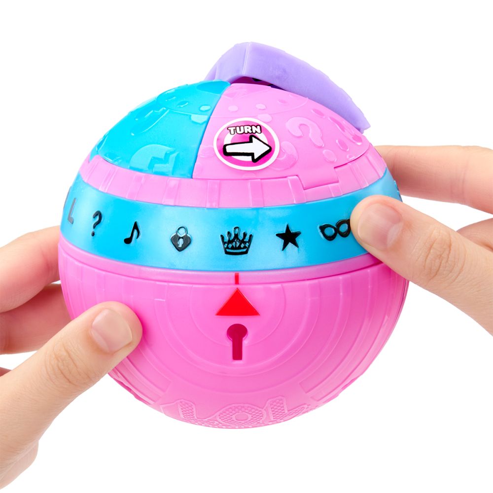 Ігровий набір з лялькою L.O.L. Surprise! серії Eye Spy – Загадкові подружки