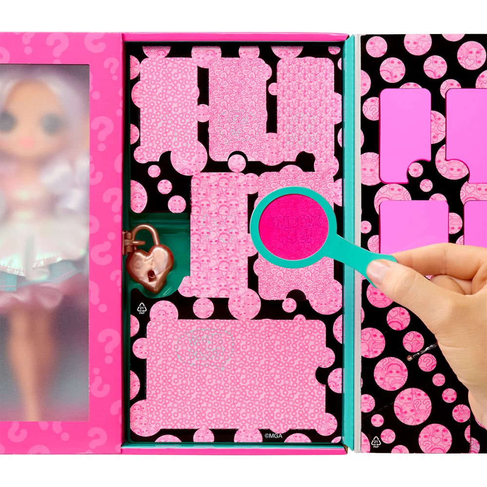 Ігровий набір з лялькою L.O.L. Surprise! серії O.M.G. Eye Spy – Фея