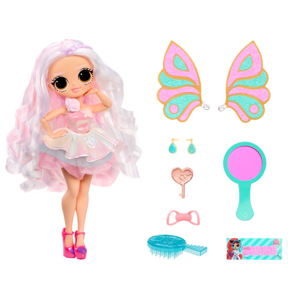 Ігровий набір з лялькою L.O.L. Surprise! серії O.M.G. Eye Spy – Фея