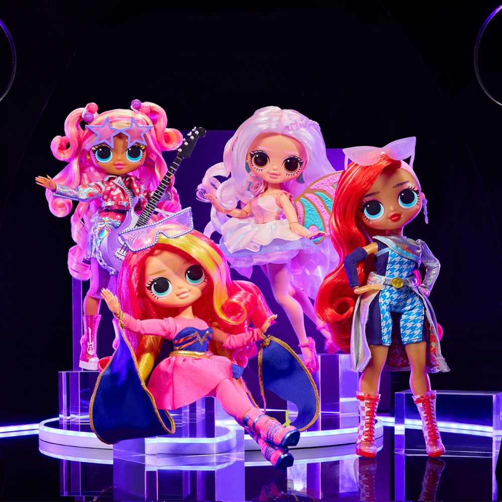 Ігровий набір з лялькою L.O.L. Surprise! серії O.M.G. Eye Spy – Рок-зірка