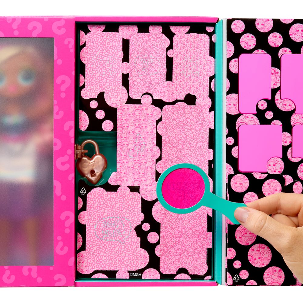 Ігровий набір з лялькою L.O.L. Surprise! серії O.M.G. Eye Spy – Рок-зірка