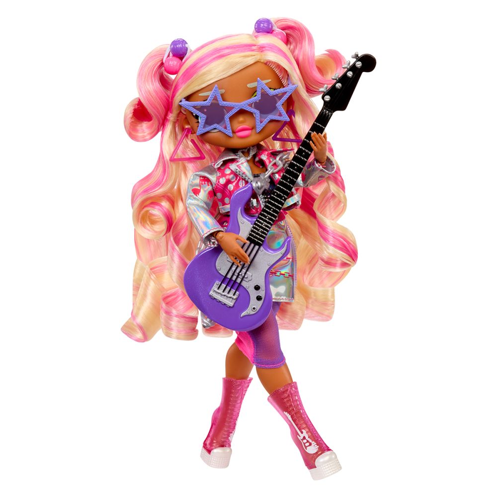 Ігровий набір з лялькою L.O.L. Surprise! серії O.M.G. Eye Spy – Рок-зірка