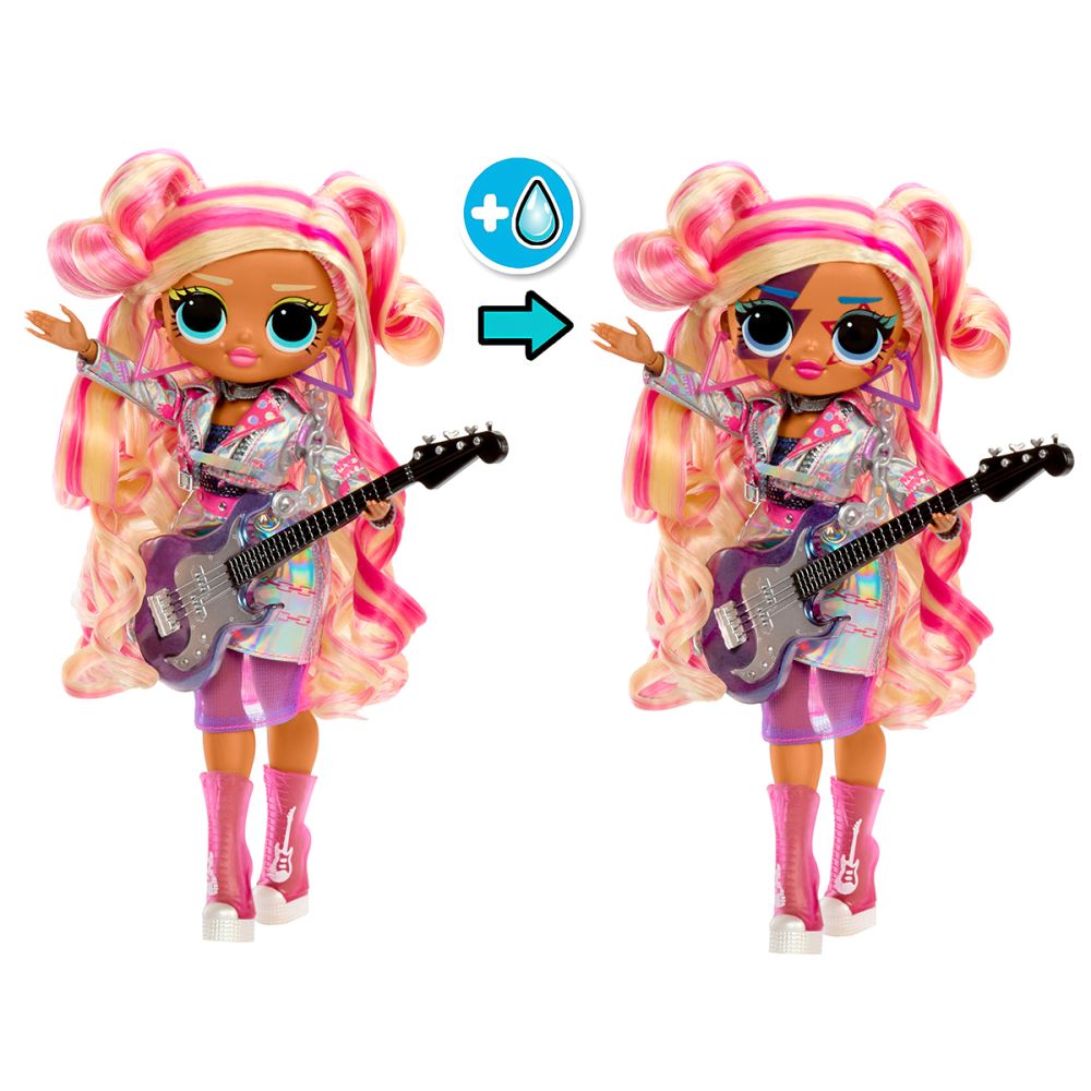 Ігровий набір з лялькою L.O.L. Surprise! серії O.M.G. Eye Spy – Рок-зірка