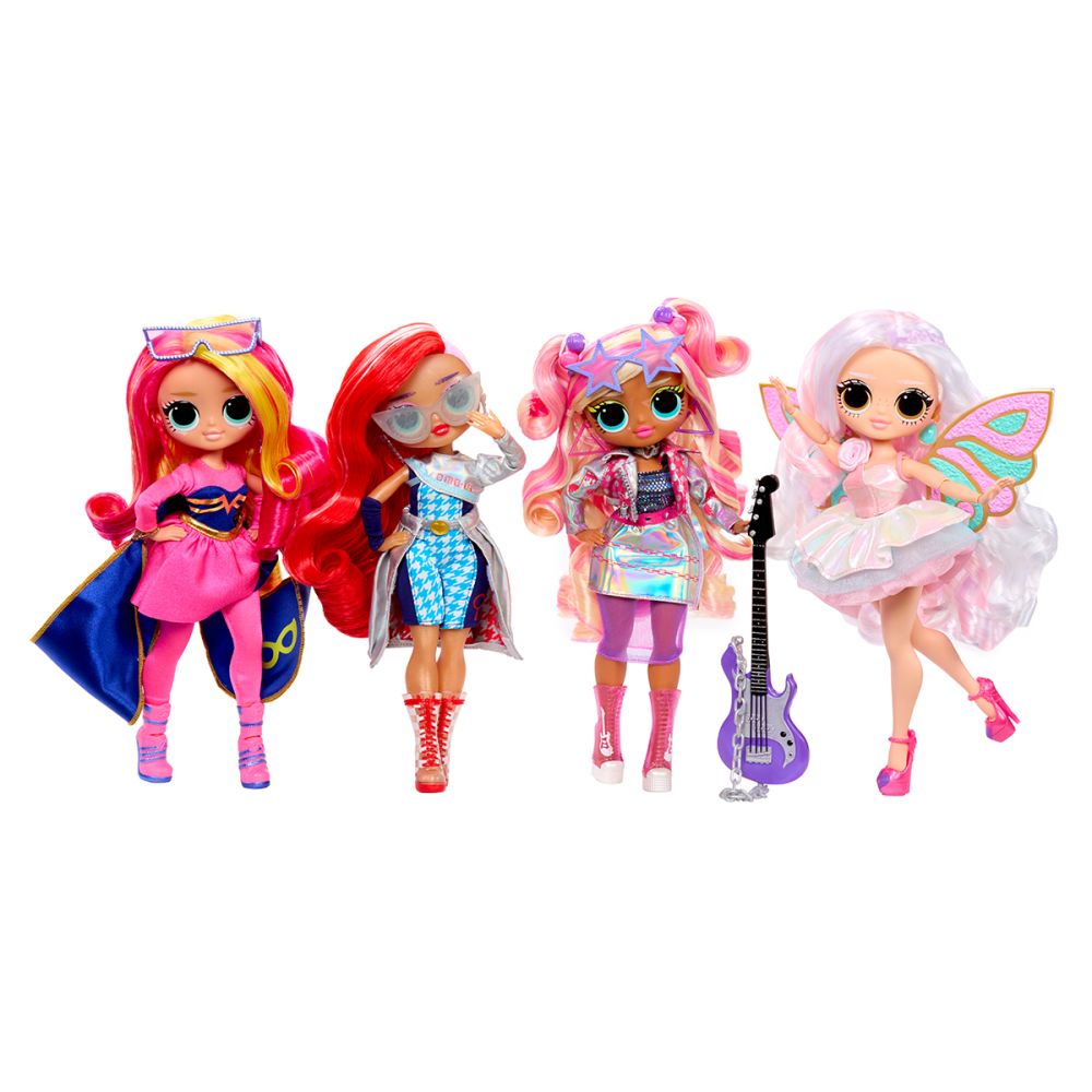 Ігровий набір з лялькою L.O.L. Surprise! серії O.M.G. Eye Spy – Рок-зірка