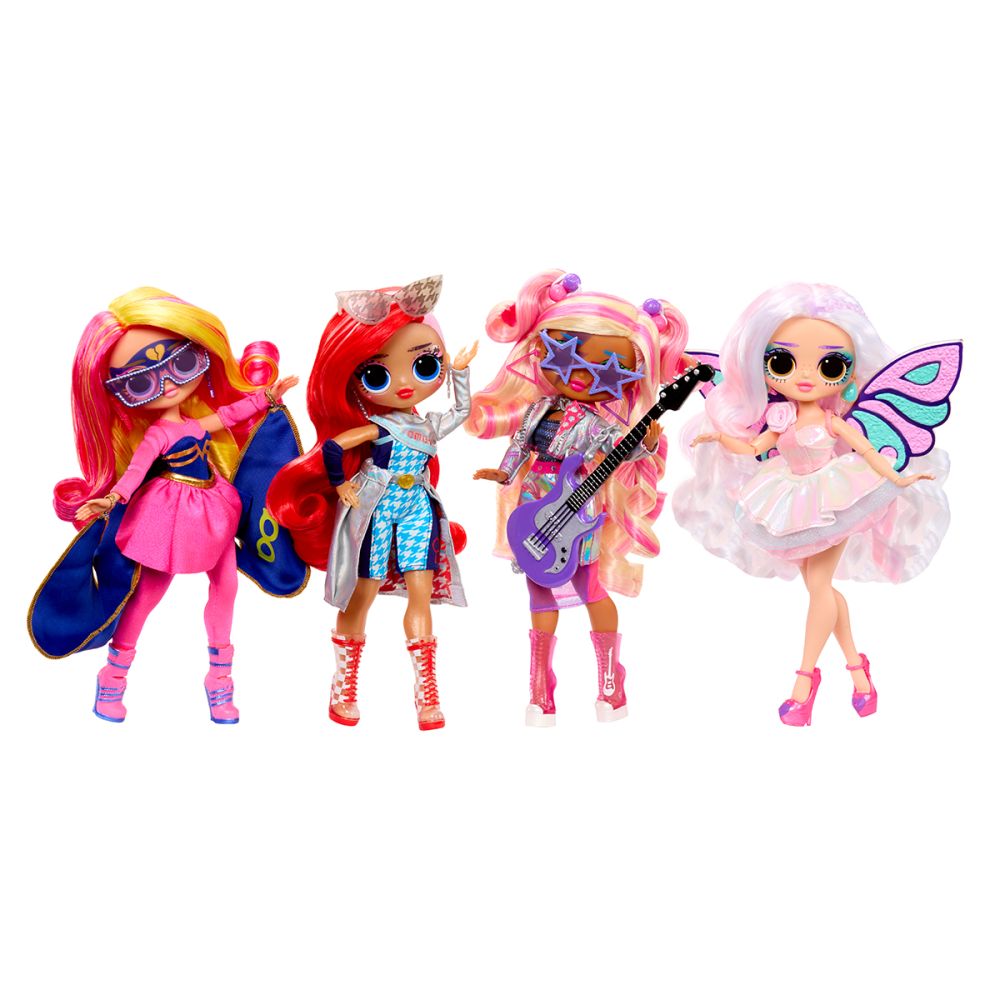 Ігровий набір з лялькою L.O.L. Surprise! серії O.M.G. Eye Spy – Рок-зірка