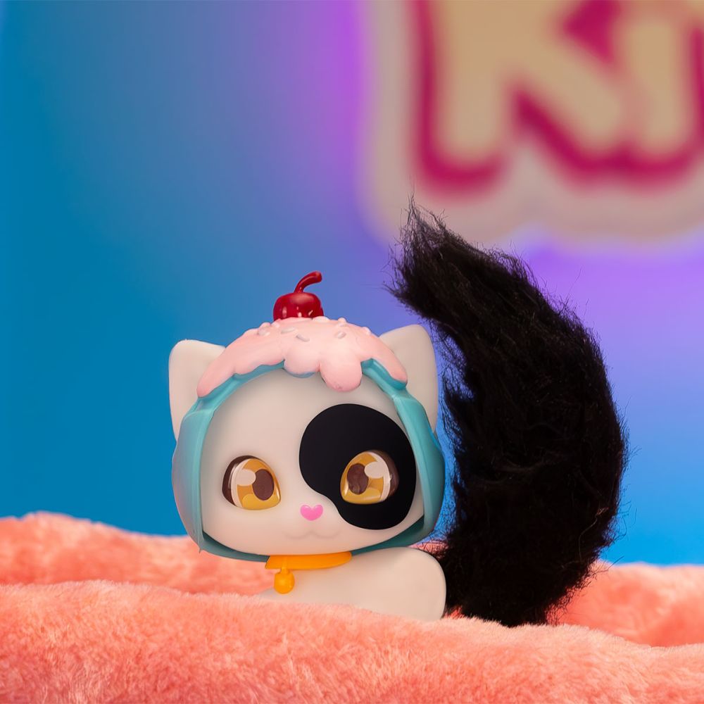 Ігровий набір QT Kitties – Кошеня Оллі, Кенді, Діна.