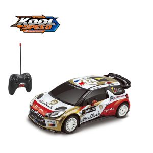 Машинка на радіокеруванні "CITROEN DS 3 WRC" на батарейках 1;20 (29,8x15,5x14 см)/Kool Speed