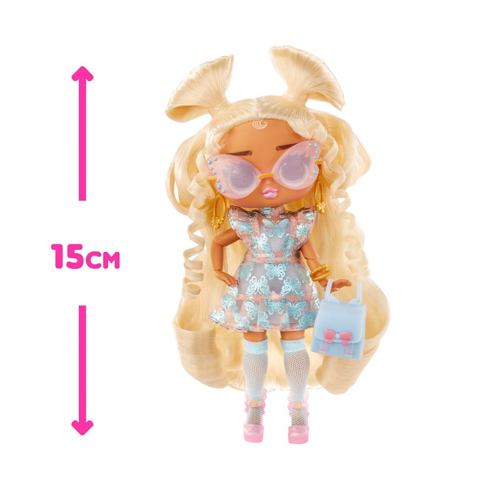 Ігровий набір з лялькою L.O.L. Surprise! серії Tweens Core" Олівія Флаттер"