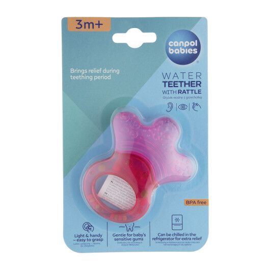 Брязкальце-зубогризка "Лапка"