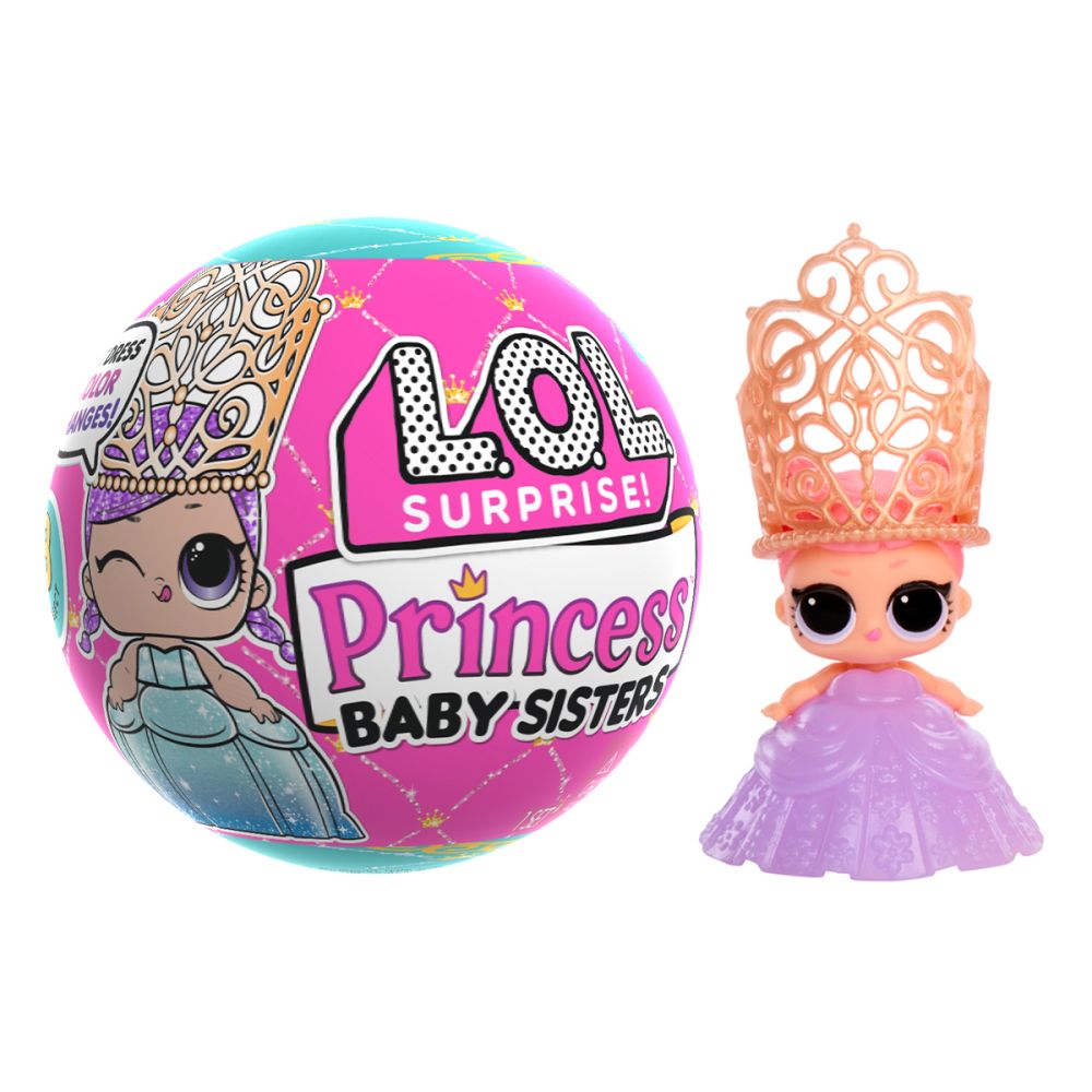Ігровий набір L.O.L. Surprise! – Принцеси-сестрички