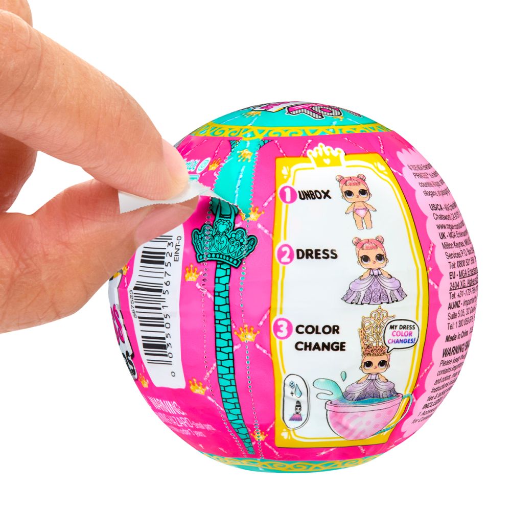 Ігровий набір L.O.L. Surprise! – Принцеси-сестрички