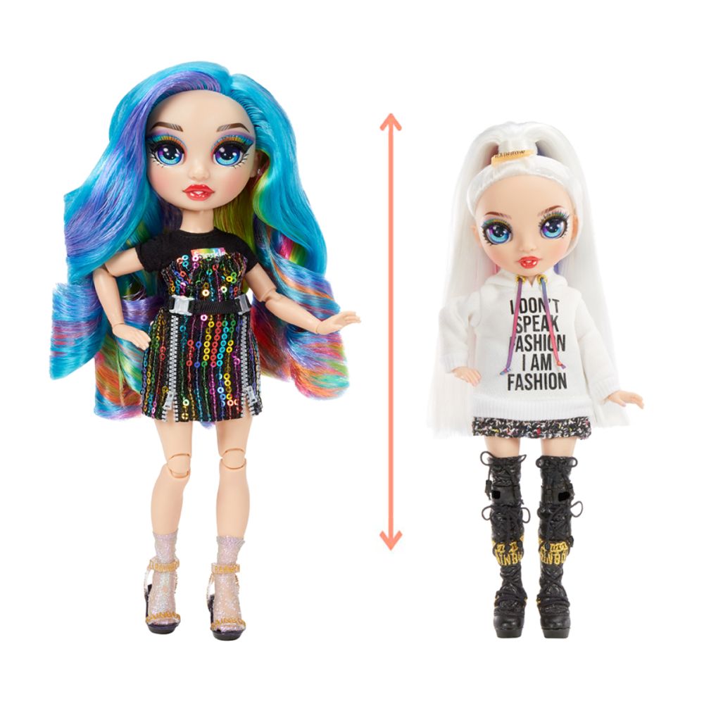 Лялька Rainbow High серії Junior High" - Амая Реін"