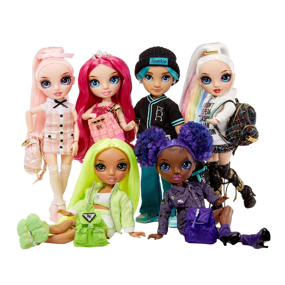 Лялька Rainbow High серії Junior High" - Амая Реін"