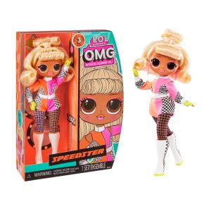 Лялька L.O.L. Surprise! серії O.M.G. HoS" S3 – Спідстер"