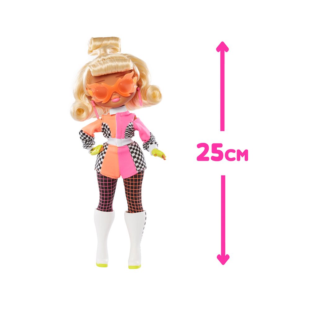 Лялька L.O.L. Surprise! серії O.M.G. HoS" S3 – Спідстер"