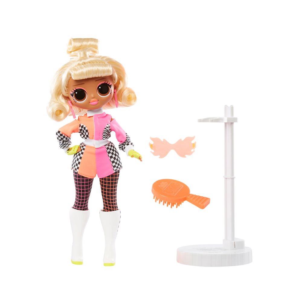 Лялька L.O.L. Surprise! серії O.M.G. HoS" S3 – Спідстер"