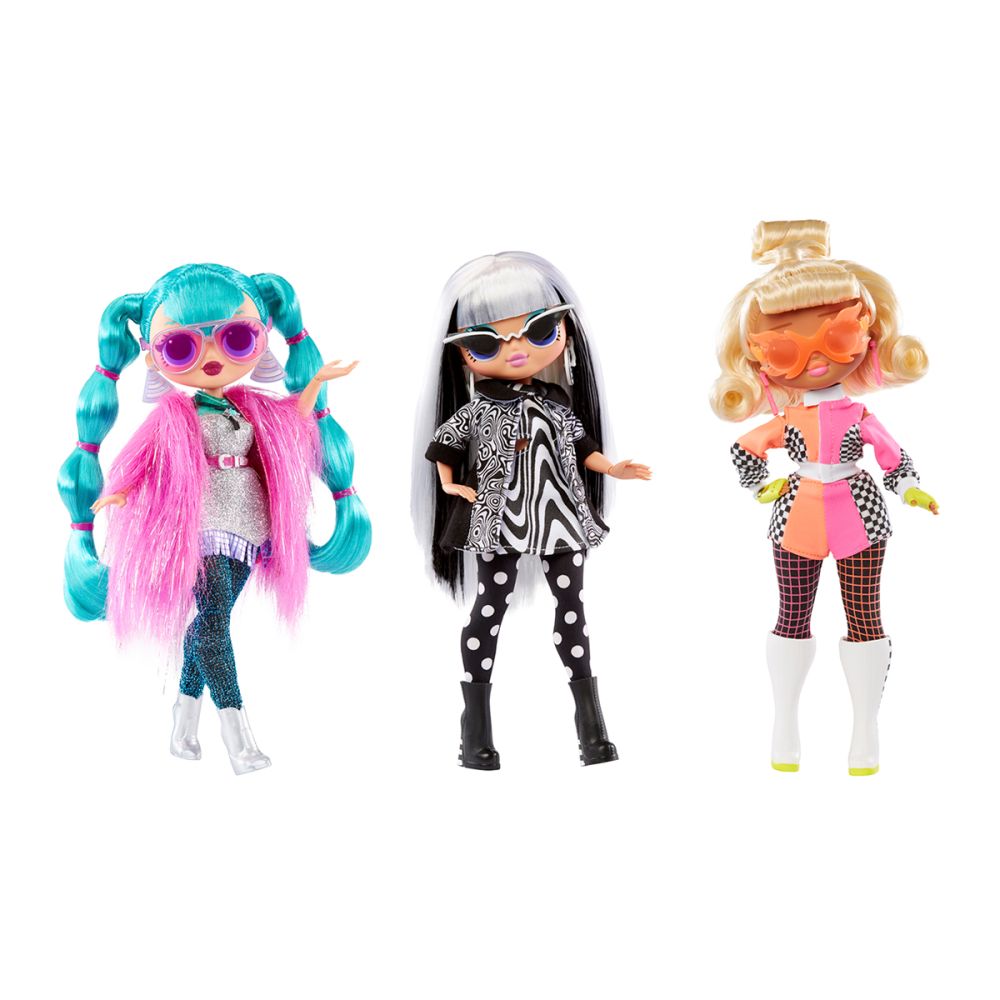 Лялька L.O.L. Surprise! серії O.M.G. HoS" S3 – Спідстер"