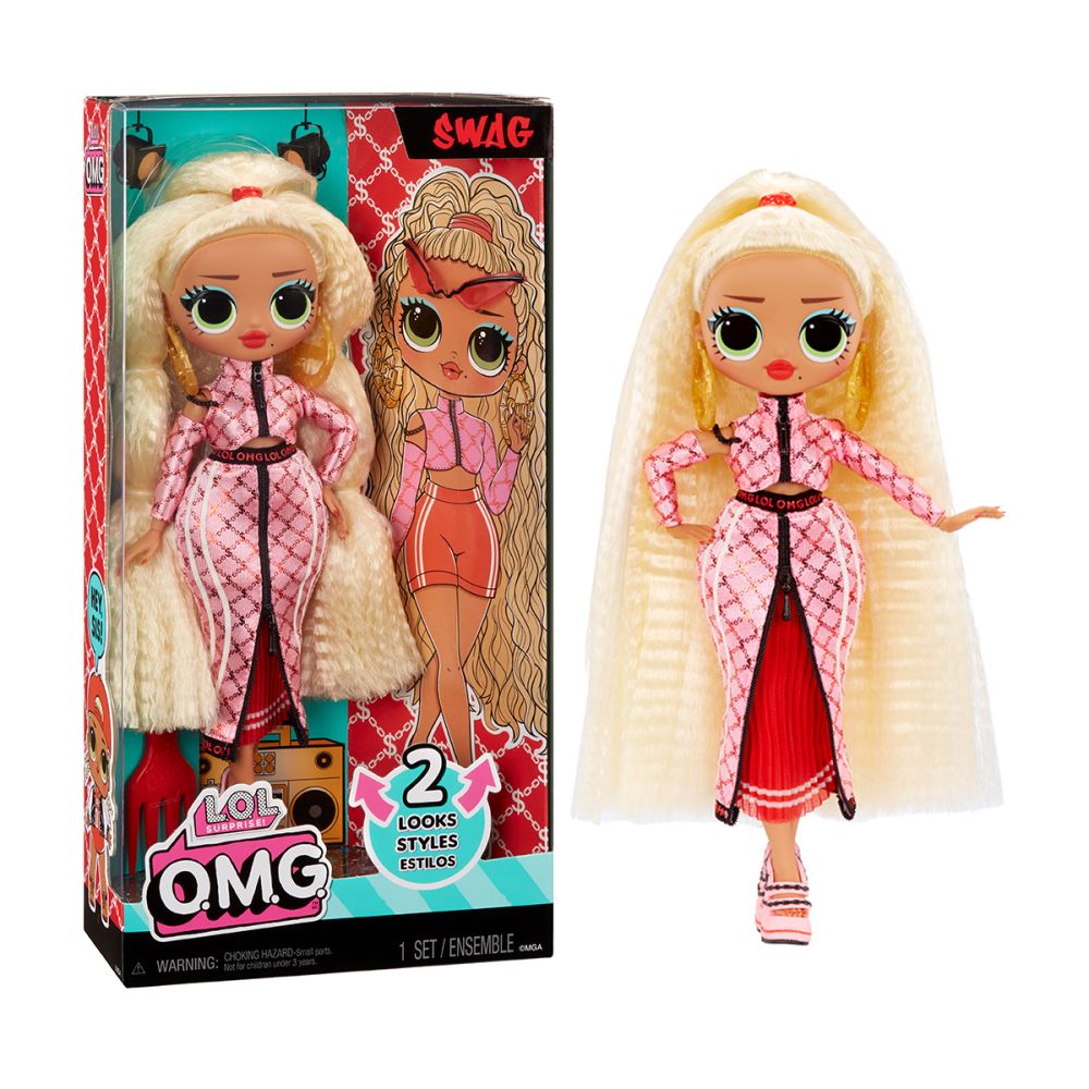 Лялька L.O.L. Surprise! серії O.M.G. HoS" – Свег"