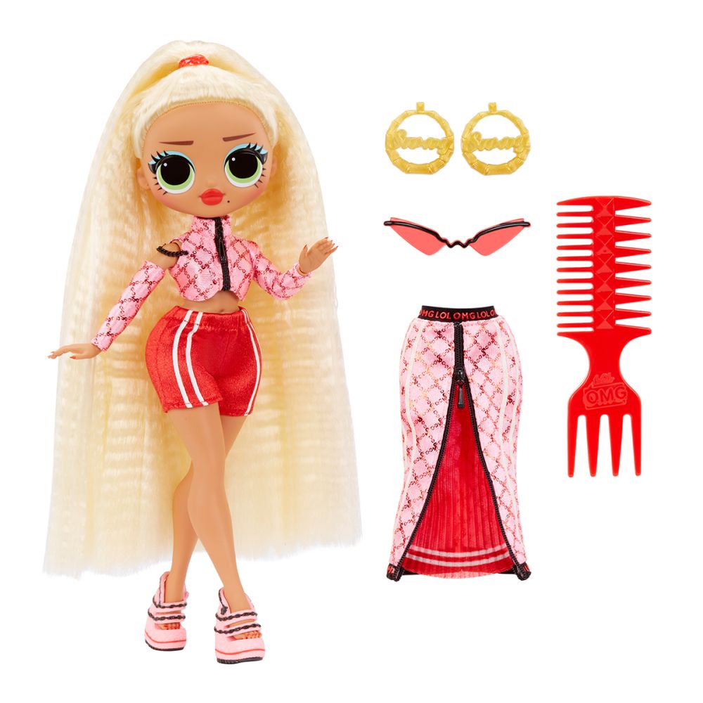 Лялька L.O.L. Surprise! серії O.M.G. HoS" – Свег"