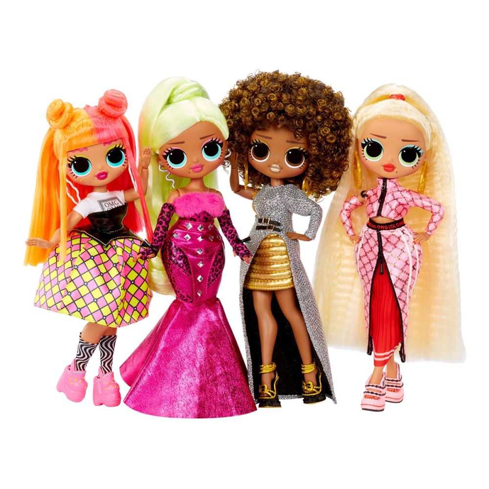 Лялька L.O.L. Surprise! серії O.M.G. HoS" – Свег"