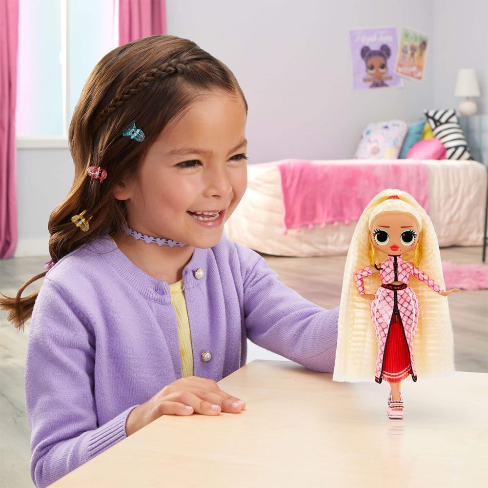 Лялька L.O.L. Surprise! серії O.M.G. HoS" – Свег"