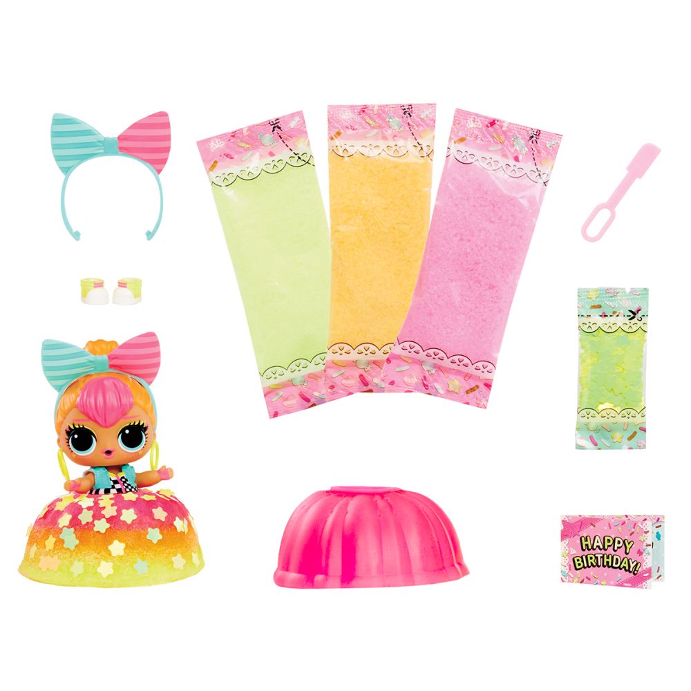 Ігровий набір з лялькою L.O.L. Surprise! серії Birthday" - Фантазуй та дивуй"